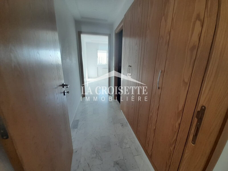 Appartement S+3 aux Jardins de Carthage